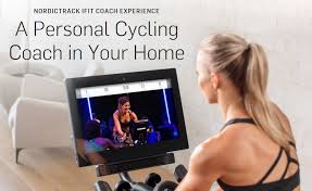 If you love fun workout videos with large lcd and advanced technology to keep your spin workouts interesting. Nordictrack S22i Bike Console Girl Exercise Bike Reviews