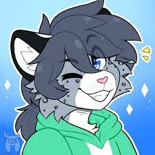 When he looks at you like this...😳 (Art by me: @Fleurfurr on Twitter!!!!)  : rfurry
