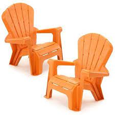Kids Or Toddlers Plastic Chairs 2 Pack