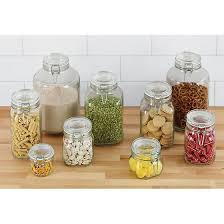 Storage Containers Airtight Glass Jars