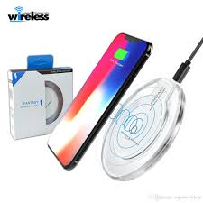 Wholesale Stylish And Cheap Max. Output Power Crystal Fantasy Qi Wireless Charger For Samsung Charging Pad Mini For Samsung S6 S7 Edge Plus S10 S8 | DHgate.Com
