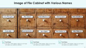 file cabinet powerpoint ppt template