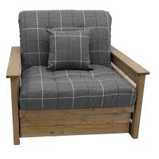 ayury futon style chair bed