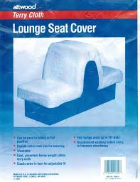 Terry Cloth Seat Cover For Back To Back