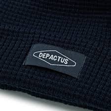 Depactus Deep Beanie Hat Available From Blackleaf