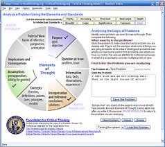 Elements And Standards Learning Tool
