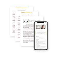 client inquiry response template for