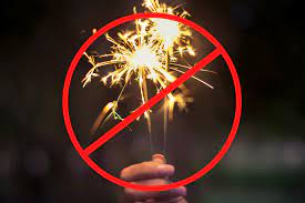 fireworks are illegal in bryan city
