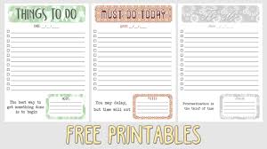 Design With Me To Do List Printables Free To Download