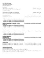 Free word cv templates, résumé templates and careers advice. Jsom Resume Format For 2021 Printable And Downloadable Lomen