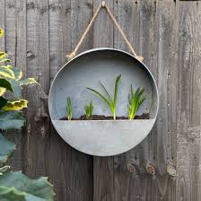 Round Wall Planter Large