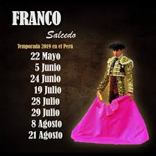 Franco Salcedo, el joven matador... - DeBarrera-Tauromaquia | Facebook