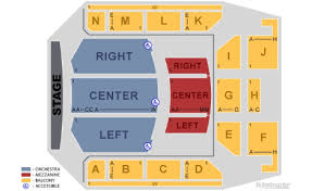 Us Cellular Center Seating Charts