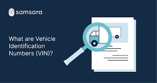 what is a vehicle identification number