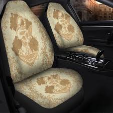 Vintage Flowers Carseat Cover Seat Covers