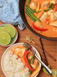 easy thai red fish curry mama loves