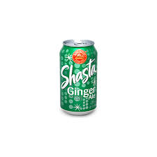 shasta ginger ale ginger ale