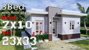 House Design 10x12 With 3 Bedrooms
