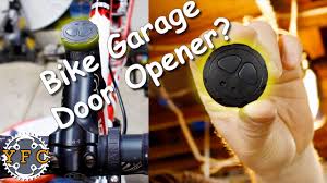 garage door opener for your bike you