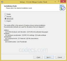 Enjoy problem free playback of mkv, mp4, avi, flv, and all other multimedia file formats. K Lite Mega Codec Pack 5 90 Media Player Classic