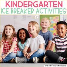 12 ice breaker games for kindergarten