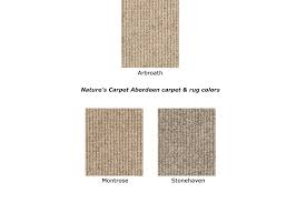 aberdeen chemical free wool carpeting