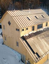Timber Frame Barn With Apartment And