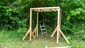 how to build a deer blind from pallets