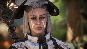 qunari female dragon age inquisition - Google Search | Female dragon,  Dragon age, Dragon age games