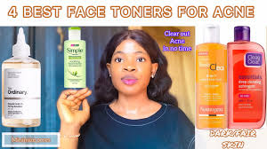 best toner for pimple face