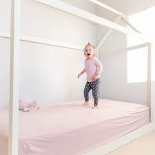 crib to floor bed