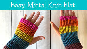 And if you were looking to buy a pair of these beauties but accidentally wound up here, click this link hand knit fingerless gloves and you can purchase a finished pair from my website. Easy Fingerless Mitts On Straight Needles Free Knitting Pattern Blog Nobleknits