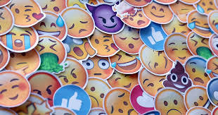 top emojis celebrities use on insram