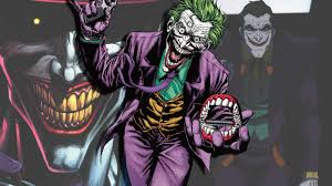 the joker d in batman comics