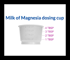 milk of magnesia constipation relief