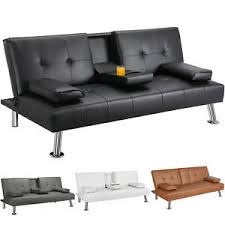 Enjoy free shipping on most stuff, even big stuff. Leather Futons And Covers For Sale In Stock Ebay