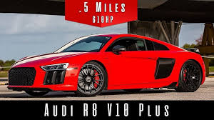 I have never driven an audi r8 v10 or an audi r8 v8. Great Speed Recorded By A Stock Audi R8 V10 Plus Arabgt