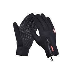 Outdoor Sports Windstopper Waterproof Gloves Bike Riding