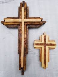 Rustic Wood Cross Wooden Crosses Wood