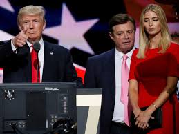 Image result for Paul Manafort charged: Trump's former campaign manager surrenders to FBI