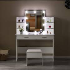 modern wooden vanity dressing table