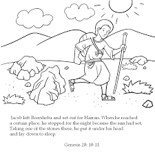 When jacob stole esau's blessing he did a very deceitful thing. Pin On Coloring Pages