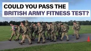 british army demos the new 2019 fitness