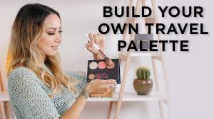 build your own travel palette you