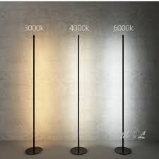 Minimalist Strip Modern Floor Lamp For Living Room Led Standing Lamps Home Stand Light Study Bedroom Lamp Free Standing Lamps Floor Lamps Aliexpress