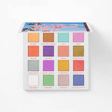 color shadow palette bh cosmetics