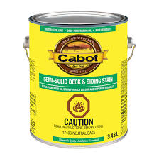 Cabot Semi Solid Deck Stain Neutral
