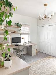home office guest room design