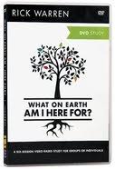 Full version purpose driven life: What On Earth Am I Here For Study Guide The Purpose Driven Life Series By Rick Warren Koorong