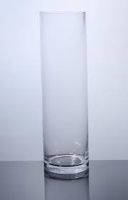 Pc620 Cylinder Glass Vase 6 X 20 6 P